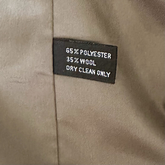 Gerald Austin Men's Plaid Suit Blazer 50L Pants 44L Matching Set - Picture 3 of 16